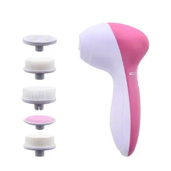 

Five-In-One Cleansing Instrument Electric Face Washer Deep Cleaning Facial Massager Beauty Equipment