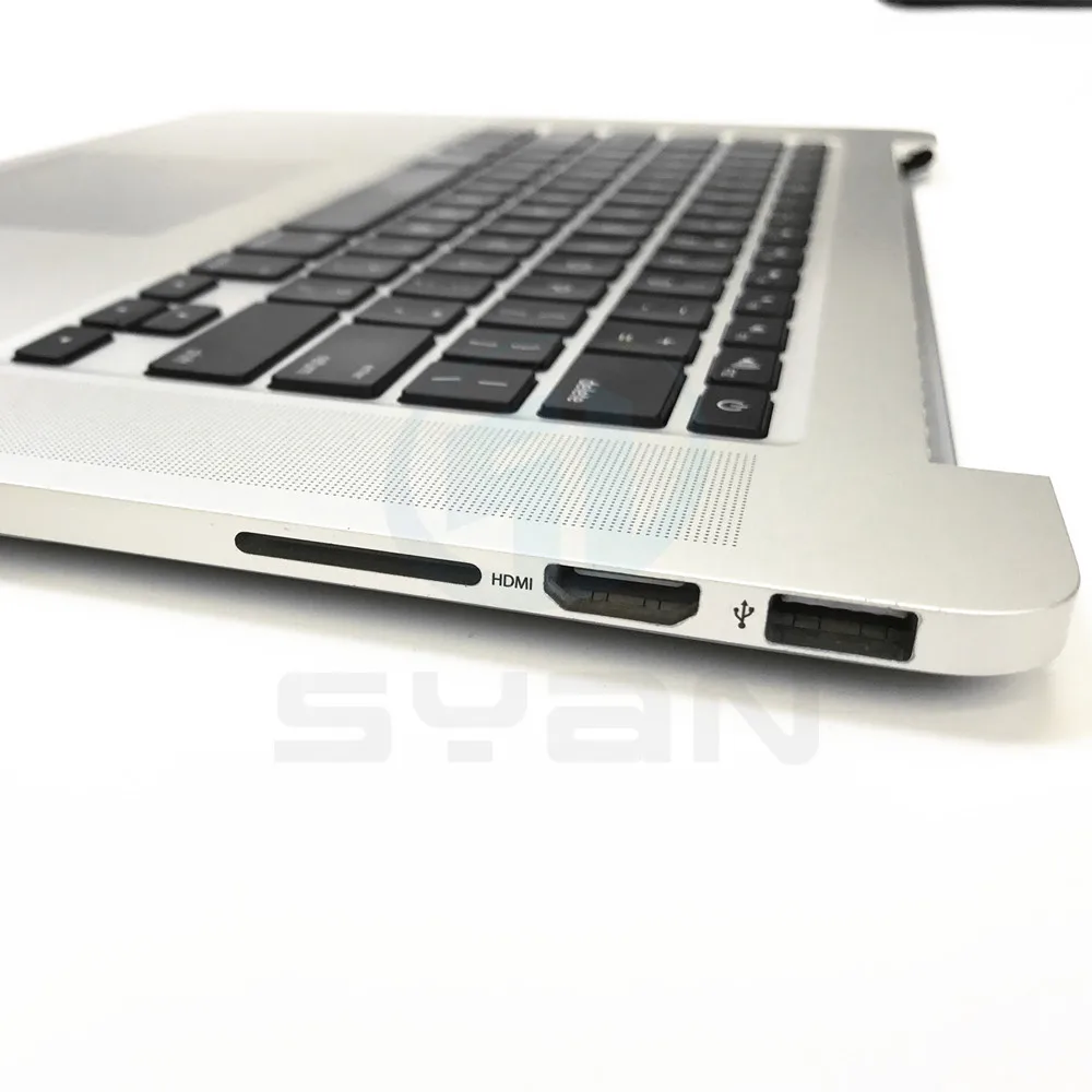 A1398 Топ чехол с клавиатурой материнская плата track pad Подсветка вентиляторы динамик SSD для Macbook Pro retina 15," США Топ чехол 2012