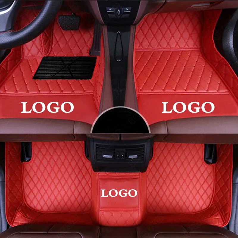Car Floor Mats for Mercedes Benz A Class A180 A200 A220 A250 A45 A63