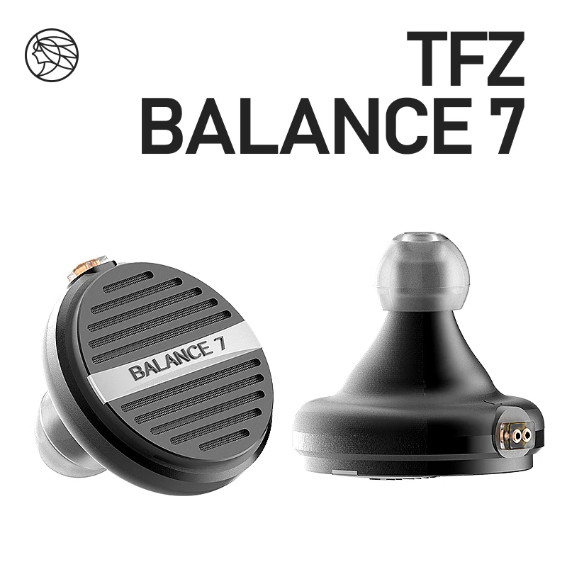 TFZ/BALANCE 7 новая технология плоской панели флагманская гарнитура в ухо HIFI монитор наушники, матч Обновление кабель