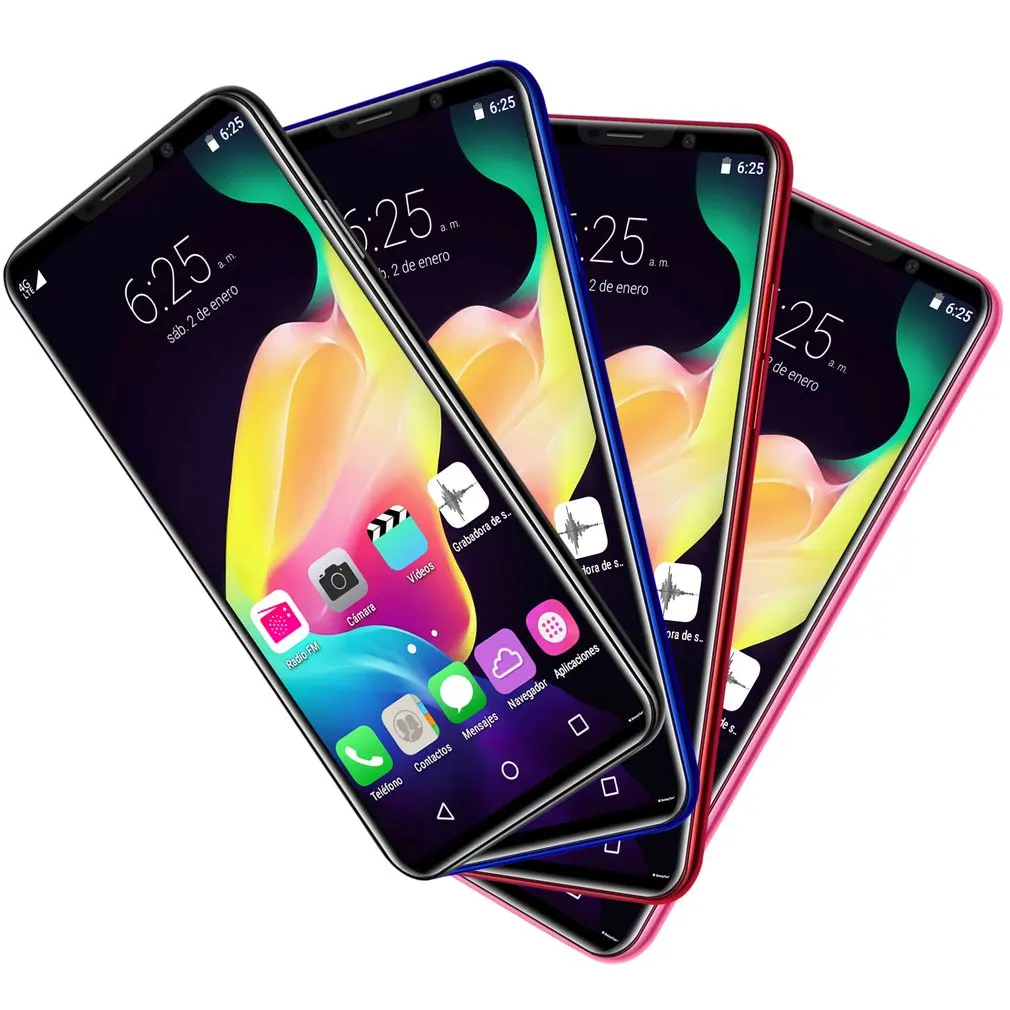 S11 5,5 дюймовый 4G мобильный телефон 1g+ 16g 64G 1660x1080 Для Android OS 8,1 смартфон