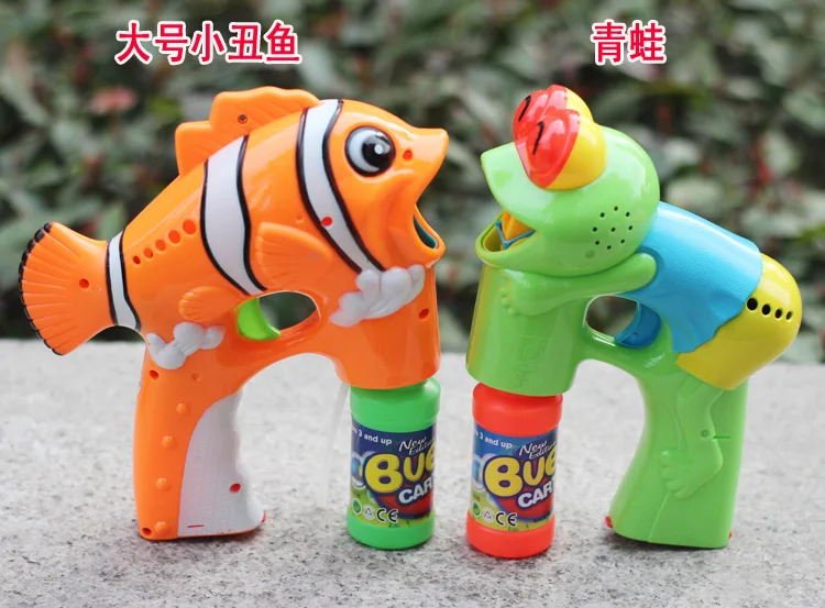 Douyin Стиль Знаменитостей органический Электрический у детей Дельфин есть qiang wan ju светящийся светильник для выдувания воды унисекс жидкость