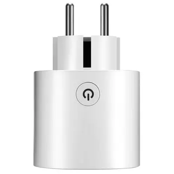 

Smart Plug Smart Mini Plug works with Amazon Alexa (Echo, Echo Dot) and Google Home EU Socket for IOS / Android Phone White Remo
