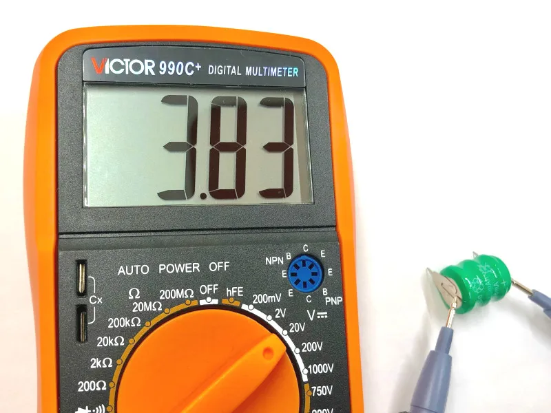 5 шт. Ni-MH аккумулятор 3,6 V 60mAh 15,2X19,5mm аккумуляторная батарея