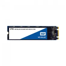 SSD жесткий диск Western Digital, M.2 2280 2TB TLC BLUE WDS200T2B0B