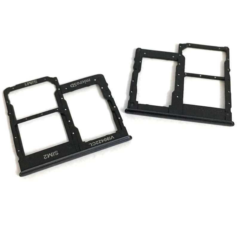 Лоток для Sim карты держатель кардридера SD Samsung Galaxy A40 A405 A405F лоток двух SIM карт слота