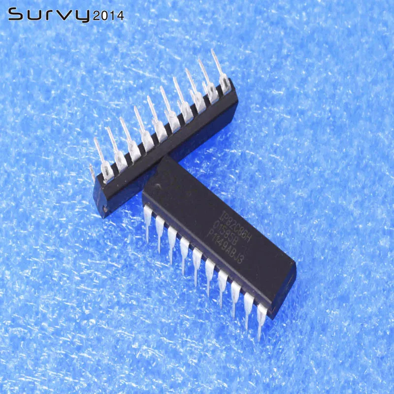 

1PCS/5PCS IP82C86H DIP-20 CMOS Octal Bus Transceiver New
