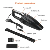 Car Vacuum Cleaner Portable Wet And Dry dual-use Vacuum Cleaner Powerful Handheld Mini Vaccum Cleaners High Suction 12V 120W 6