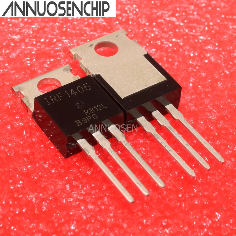 10 шт. IRF1405PBF IRF1405 MOSFET N-CH 55В 169A-220