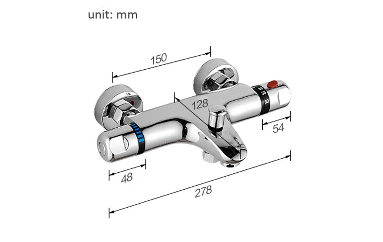 Shower Faucets Thermostatic Shower  (11)