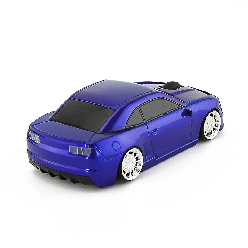 Cute Portable Wireless Mouse 1000 DPI USB Optical Wireless Computer Mouse 2.4G Mini Car Mouse For PC Laptop Desktop Computer (2)