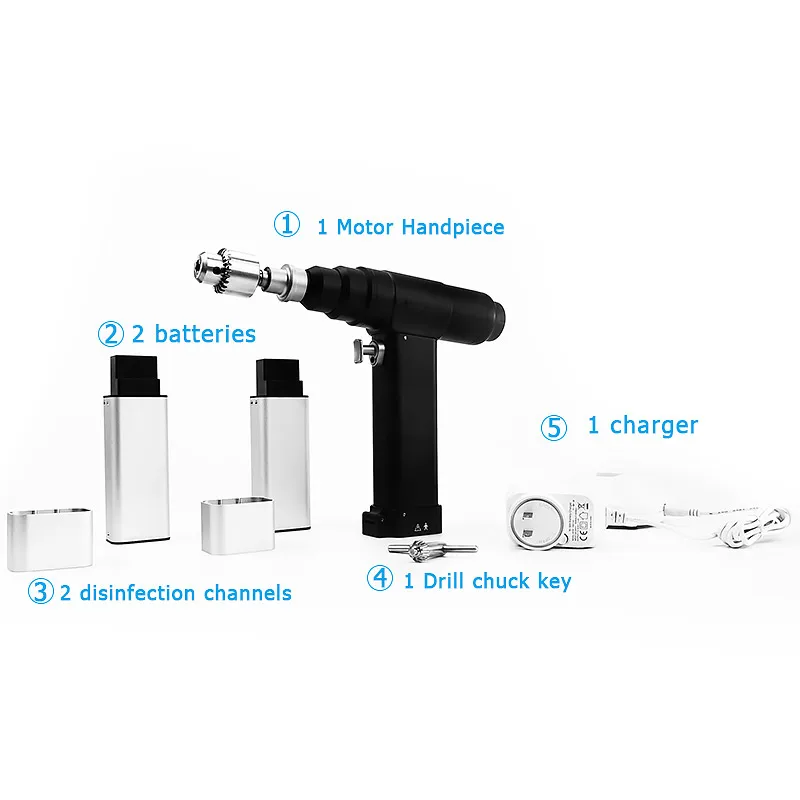 

Ортопедические электроинструменты, расширитель с высоким крутящим моментом, электронный перфоратор Dril, ветеринарный ортопедический набор