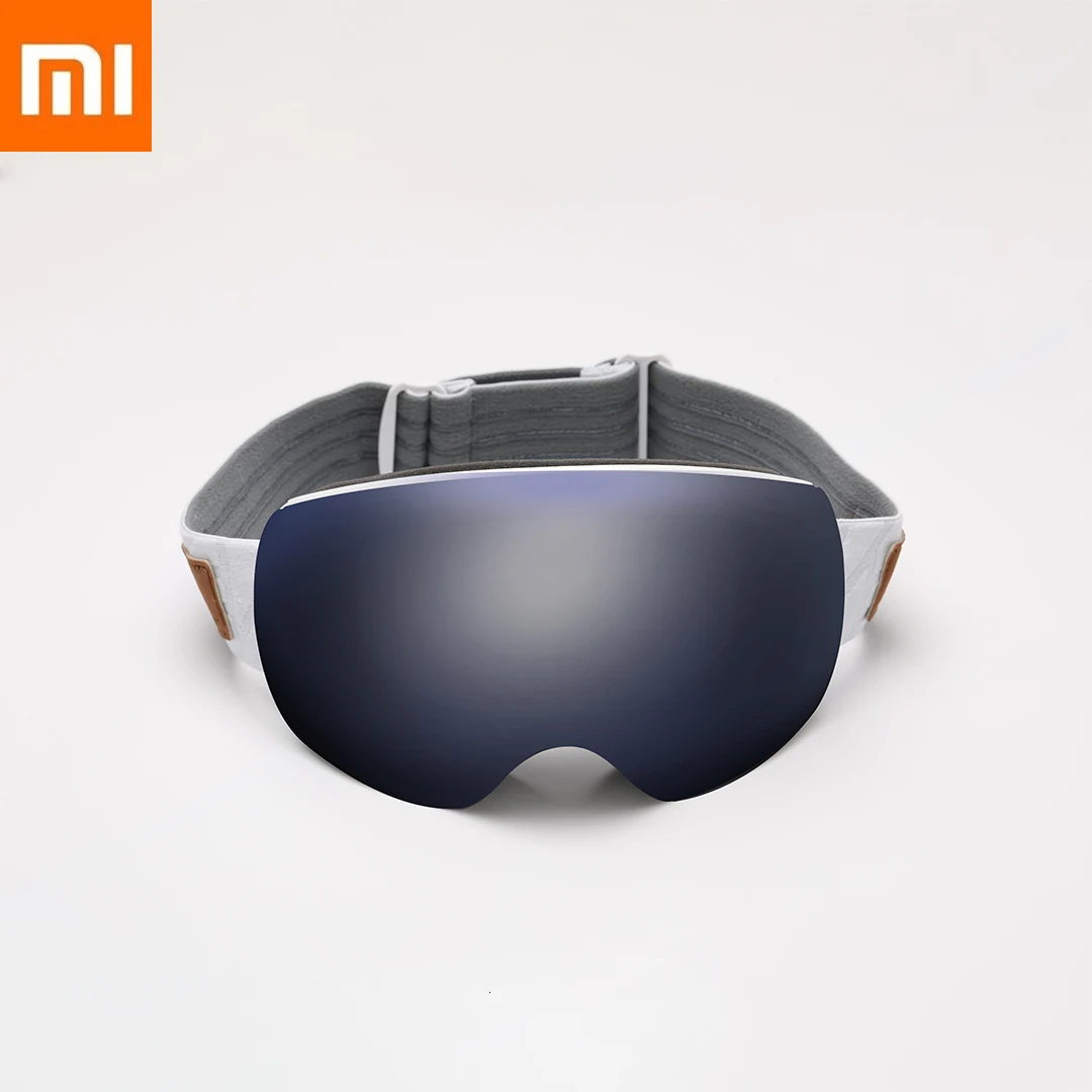 

Xiaomi TS Double Spherical Adult Ski Goggles Both Sphere Adult Skiing Mirror Uv Fog Protection Wind Impact Resistance Xiomi Skii