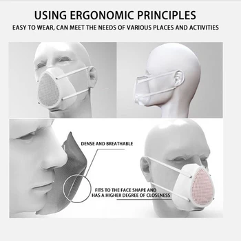 

PM 2.5 Anti Formaldehyde Respiratory Fliters Replaceable Electric Mouth Mask Efficient Purification System Independent Air Inlet