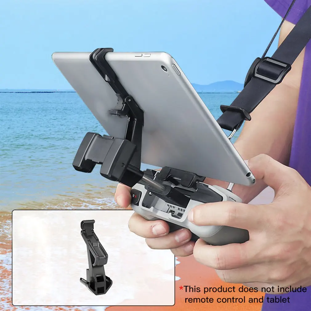 Remote Control Mobile Phone And Tablet Clip Drone Accessories Tablet Holder Lanyard Combo For Mavic Air 2/2S/Mini 2