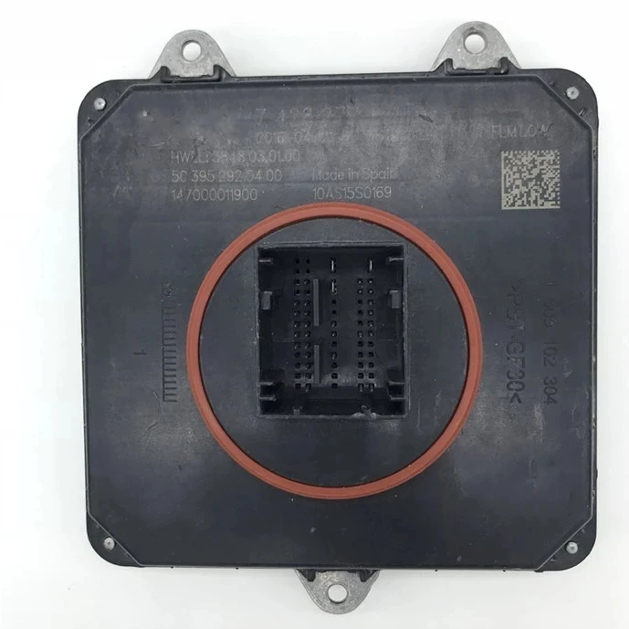 Светодиодный блок управления балластом фар для BM W 3 серии F30 F35 OEM 63117428277