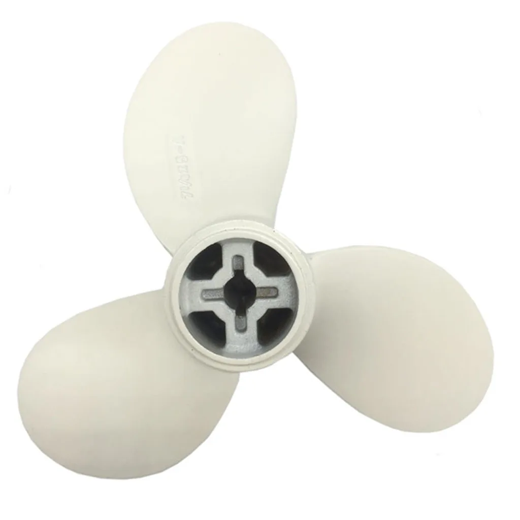 Marine Aluminum Propeller with 3 Blade Prop for Hangkai 3.5HP Outboard Motor