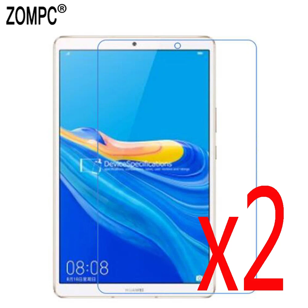 Матовая Мягкая Защитная пленка для экрана 2 шт. матовая Huawei Mediapad M6 M3 8 4 дюйма