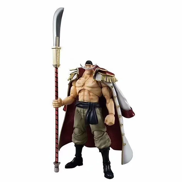 Чэн Юань Аниме one piece/Sea King VAH четыре императора мобильный белая борода Эдварда мобильный Гараж Комплект Модель