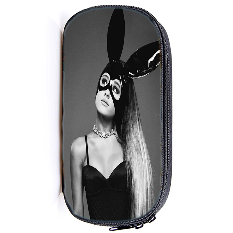 7 Functionary Ariana Grande пенал для студентов ручка сумка модная Высококачественная Милая канцелярская сумка модный многофункциональный пенал - Цвет: 7