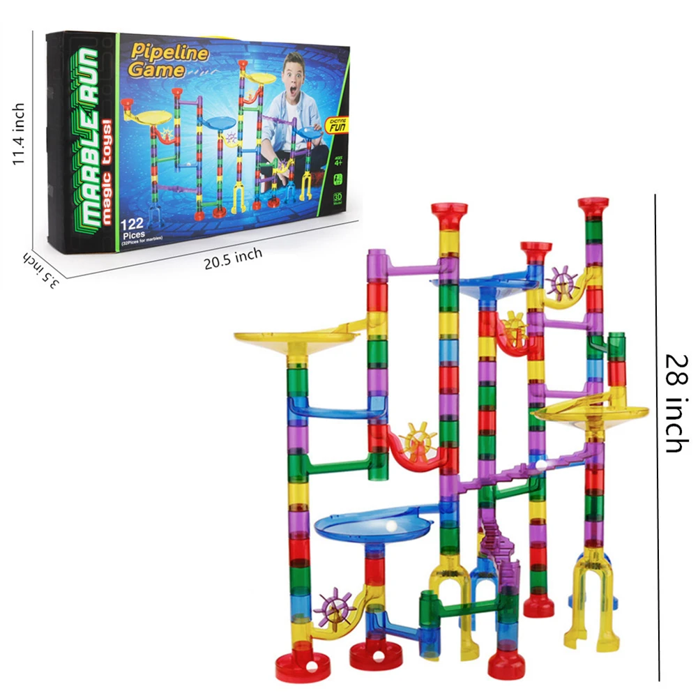 marble maze race