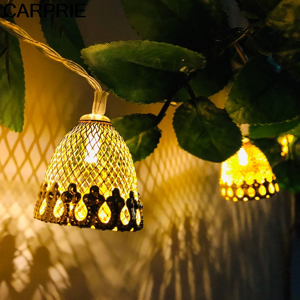CARPRIE Light Christmas LED String Lights Holiday Lighting Fairy Garland For Room Christmas Tree Wedding Party Decor Lantern USB