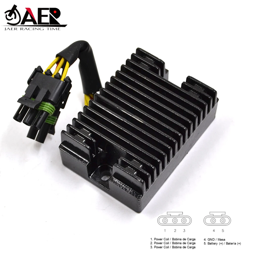 Регулятор выпрямителя Для Sea Doo Sportster LE DI RFI GSX GTX LVR 278001241 278-001-554 DI951 951cc Bombardier ATV DS650 |