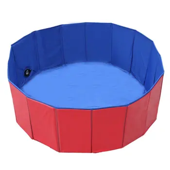 

Dog Bathtub Swimming Pool Paddling Pool Foldable Swimming Pool For Medium And Large Dogs