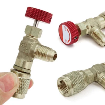 

1/4-5/16 R410 Copper Valve Flow Control Quick Connection Refrigerant Tube