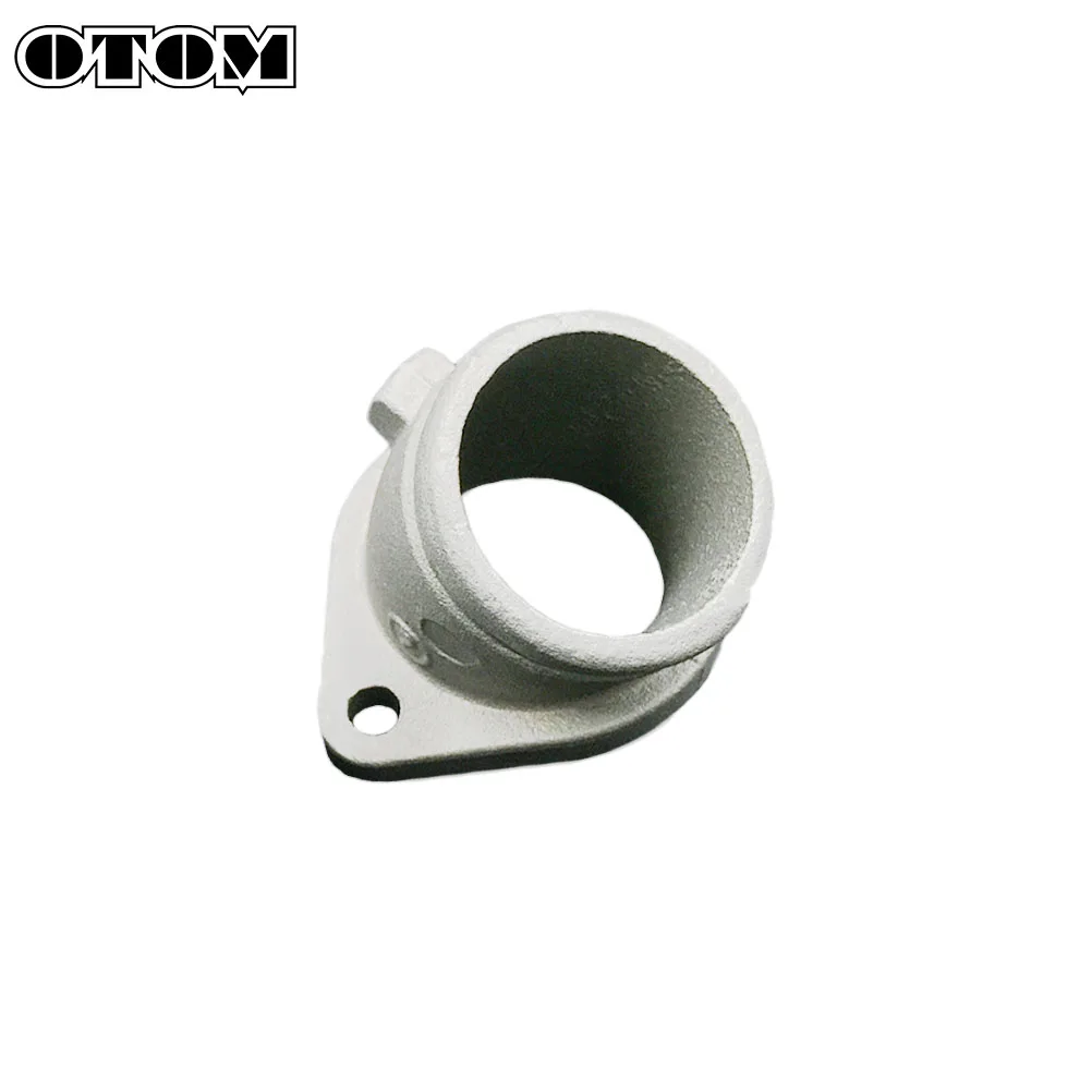 Motorcycle Carburetor OTOM Motorcycle Carburetor Intake Manifold Interface Pipe O-Ring Aluminum Alloy For ZONGSHEN Engine NC250 KAYO T6 K6 BOSUER J5