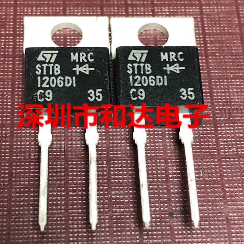 5 шт. STTB1206DI-220 600V 12A