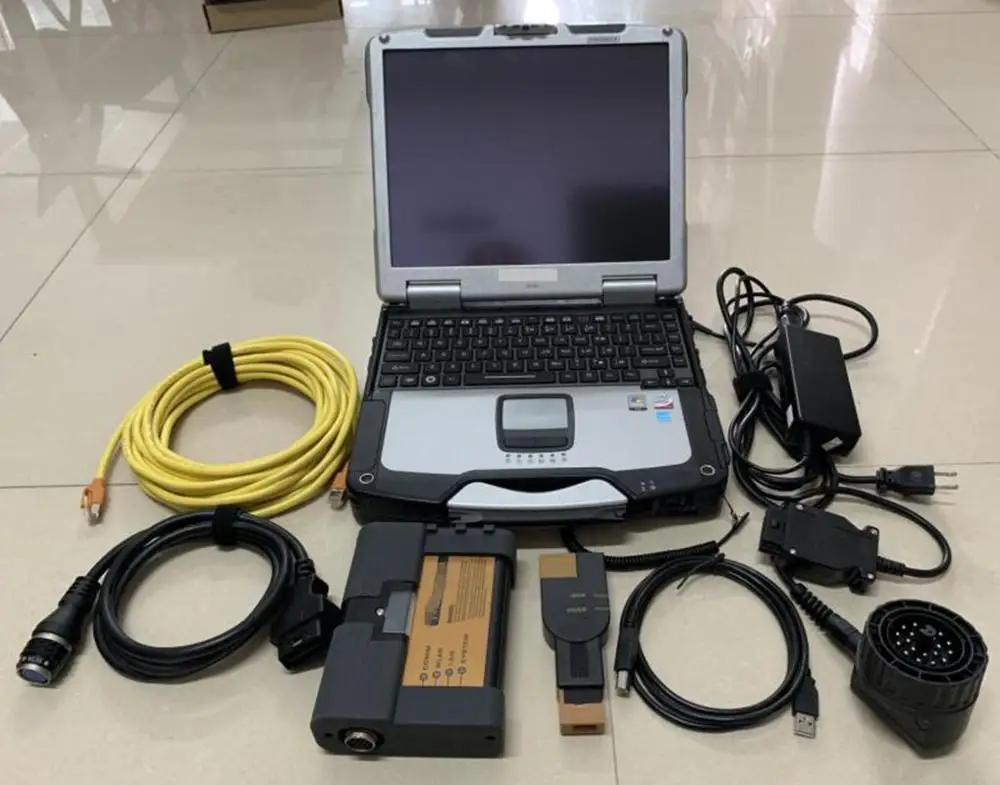 2019 super mb star c5 multiplexor con software para bmw icom a2 con software 2 IN1 hdd 1tb con orde