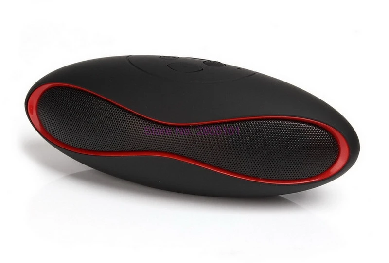 По dhl 200 шт Мини X6 беспроводной bluetooth динамик Регби форма портативный сабвуфер fm со