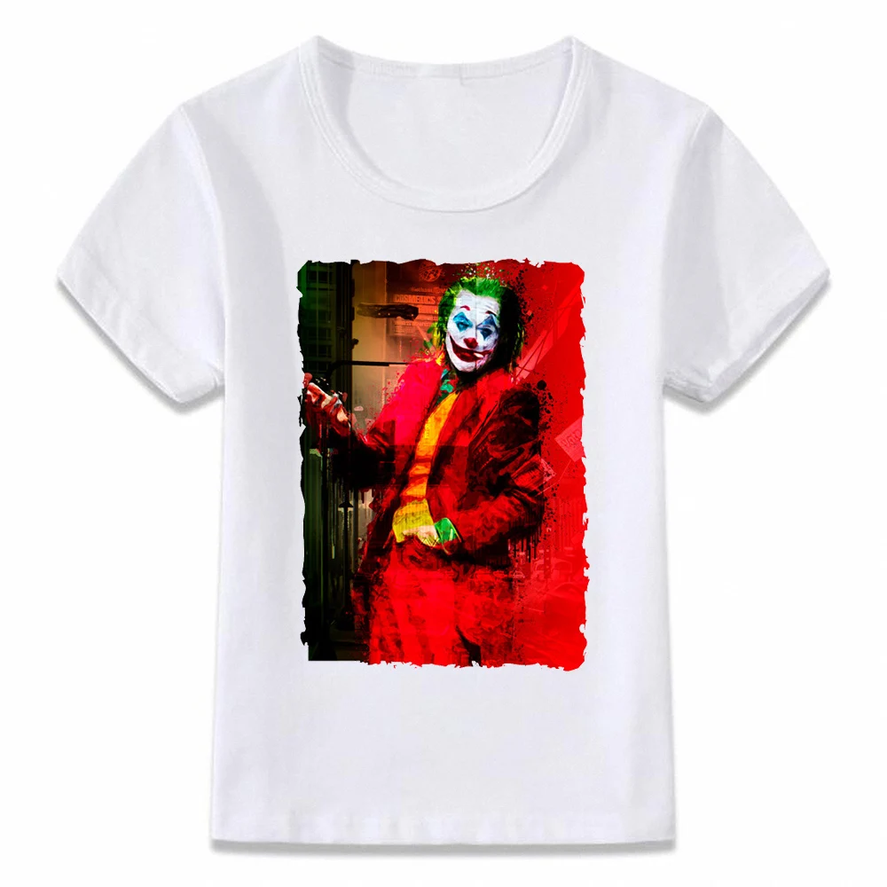 Детская одежда футболка Joker Pride/Футболка для малыша - Цвет: 5O055U