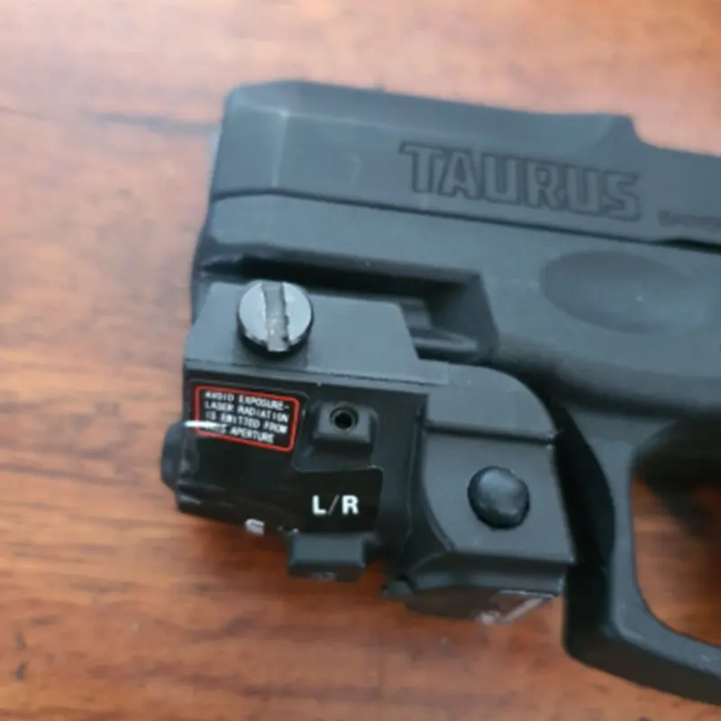 Тактический зеленый лазерный прицел Mini Mira Laser Para Pistola для Taurus G2C 9 мм TS9 Glock Defensa