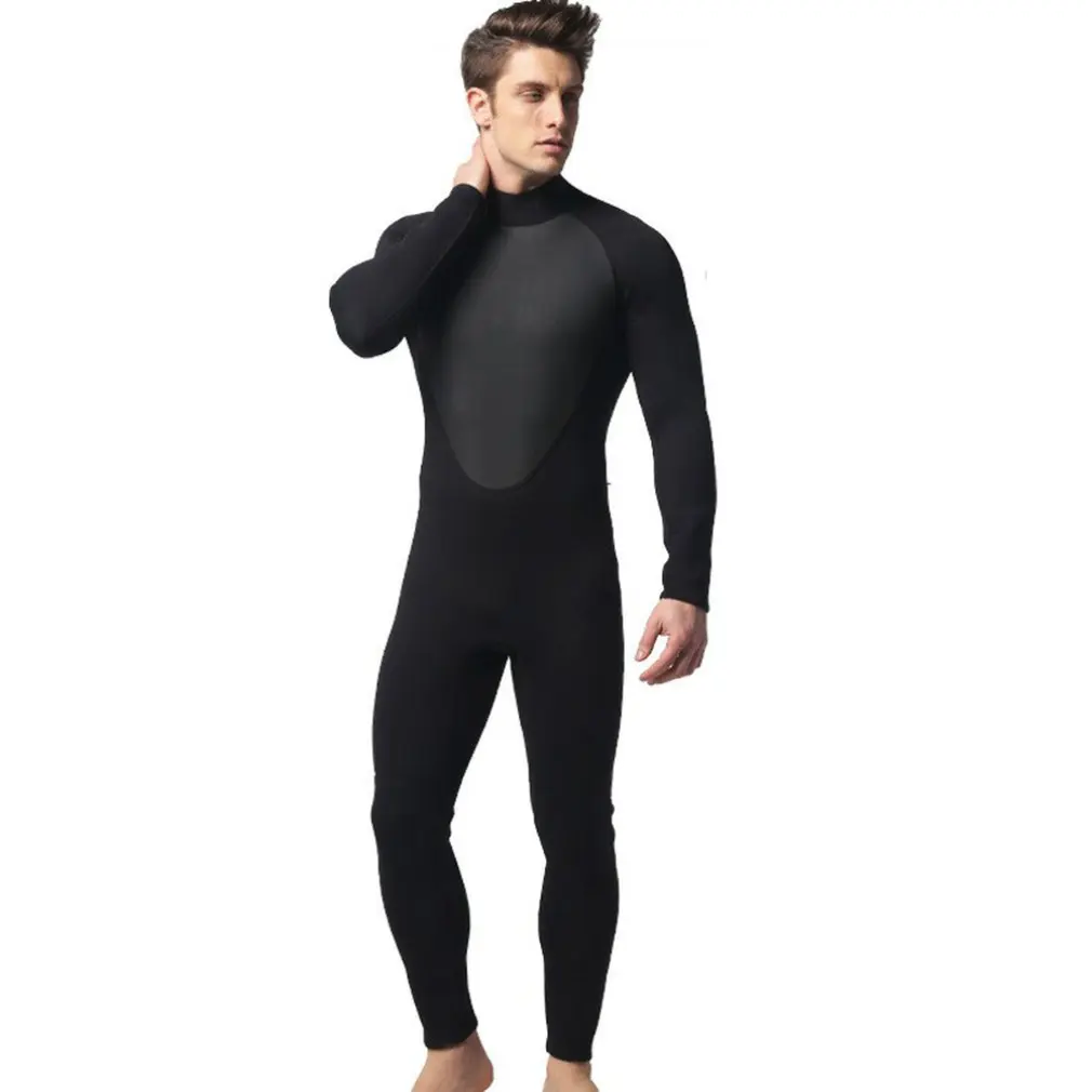 

3Mm Men'S Wetsuit Cold And Warm Diving Suit Surfing Suit Outdoor Wetsuit Diving Neoprene Fabric Wetsuit