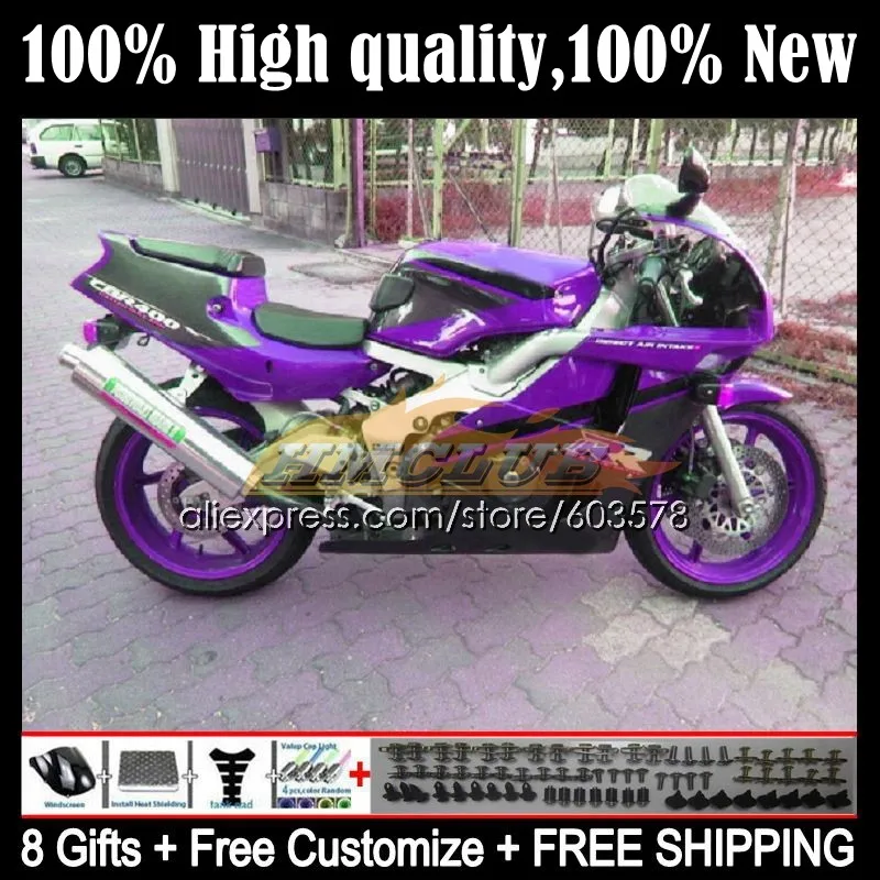 Ersatz Ober Verkleidungshalter für Honda CBR 400 RR NC29 90-94 Ersatz Ober Verkleidungshalter für Honda CBR 400 RR NC29 90-94
