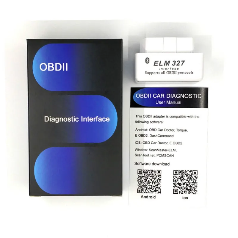 C05 Супер Мини Bluetooth ELM327 диагностический инструмент OBDII автоматический детектор V2.1 Obd2 сканер Automotriz ELM 327 OBD 2 Автомобильные инструменты
