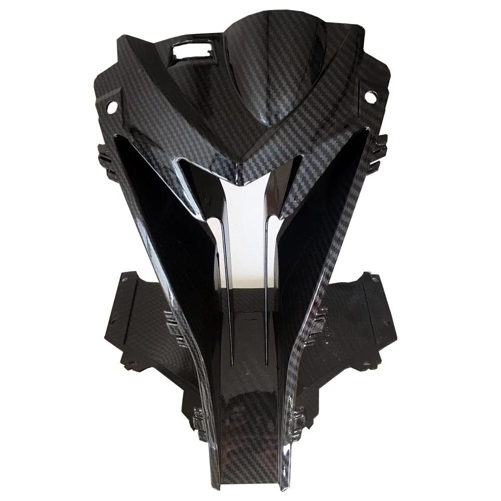 Для S1000rr Передняя головка носа Cowl воздухозаборник углеродного Цвета ABS пластик
