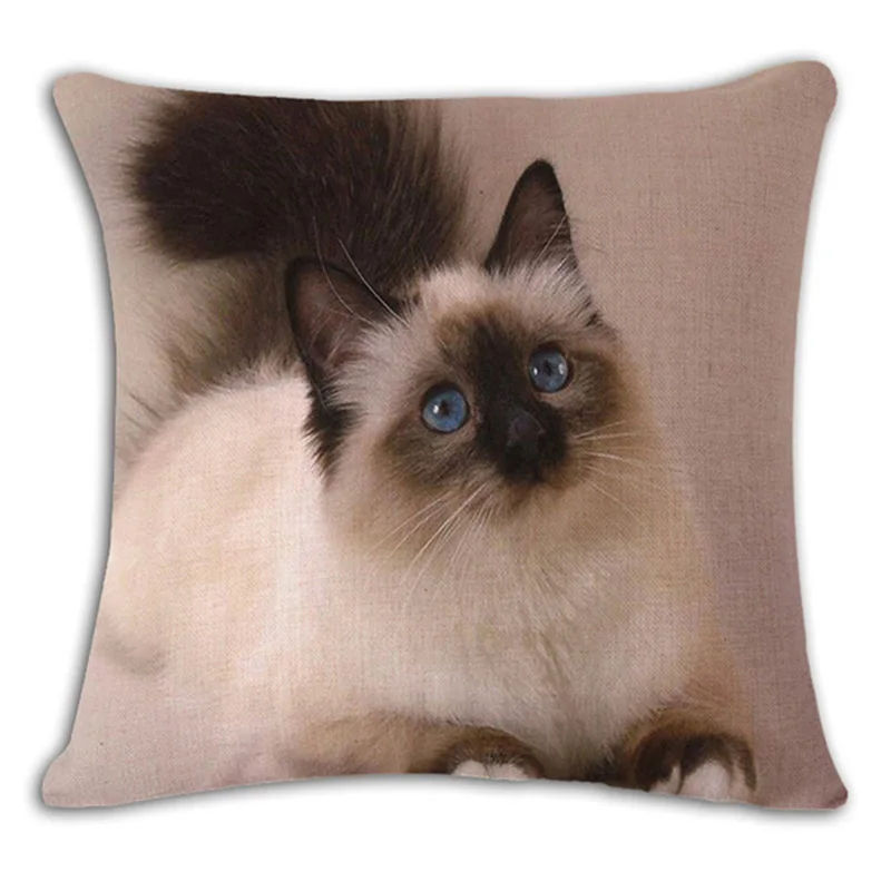 Льняные Декоративные Чехлы для подушек 45x45 см|cushion cover|throw pillow coverslinen cushion cover |