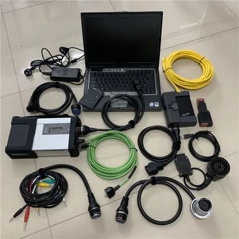 

D630 Used Laptop Installed MB SD C5 Star Diagnosis Compact5 Software SSD 2020.09v for B-MW ICOM A2 B C Full Set Super Speed