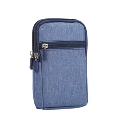 NBPACK поясная сумка модная ковбойская Ткань сумка для телефона 6,3 дюймов поясная сумка 4 цвета универсальная для iphone 7