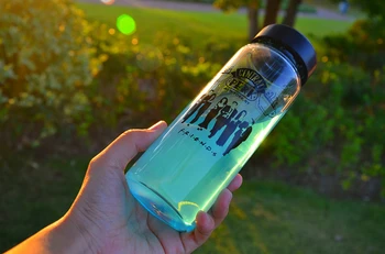 

New 500ML Friends tv show tv series central perk glass bottle cup