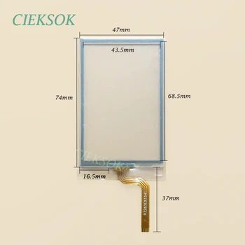 

Touch Screen Panel for Garmin Alpha 100 Digitizer Touch GPS Handhled Navigator LCD Handwritten Touch Replacement Screen