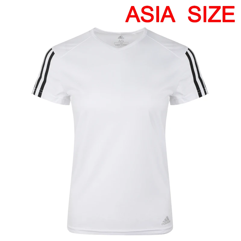 fibra esposas Encadenar Original New Arrival Adidas RUN 3S TEE W Women's T-shirts short sleeve  Sportswear - AliExpress