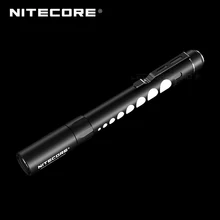 Factory Price Nitecore MT06MD Lightweight and Portable Nichia 219B LED Flashlight Pocket Medical Penlight for Doctors