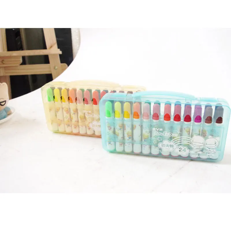 Drawing Mark Watercolor Brush Art Supplies Calligraphy Anime Children Graffiti Drawing Coloring Book School Supplies Brush Pen