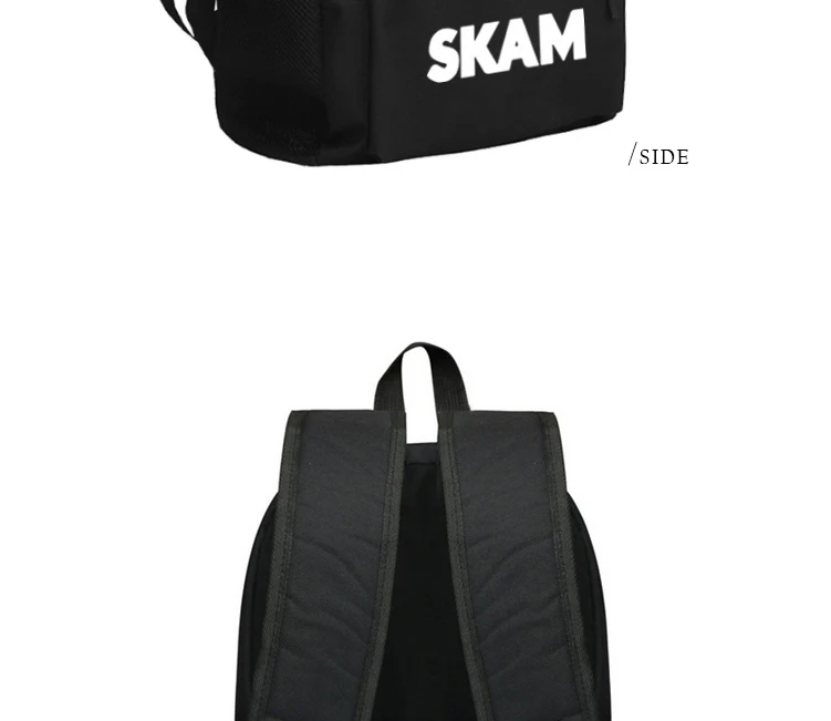 SKAM Backpack American Sope Opera Isak Even Daypack (7)