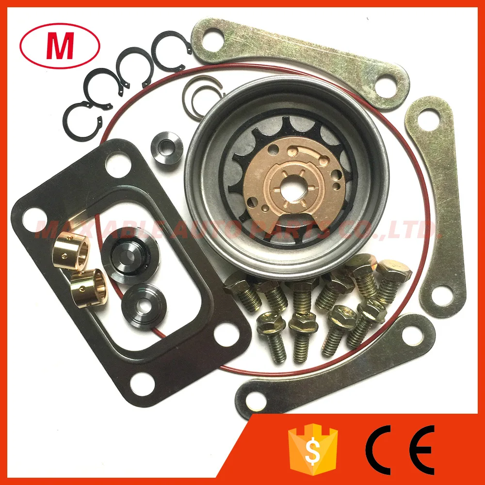 T3 T4 T3T4 T04E Turbocharger Turbo Repair Rebuild Rebuilt Kit-500490