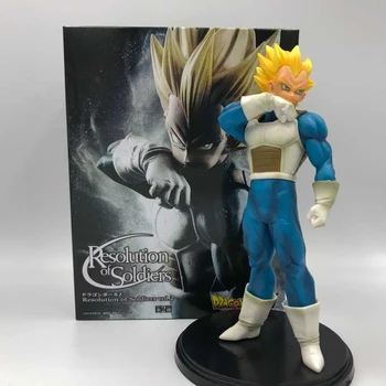 

18cm One piece Dragon Ball Z Vegeta Action Figure PVC Toys Collection Model Toys for Christmas Gift with Retail Box